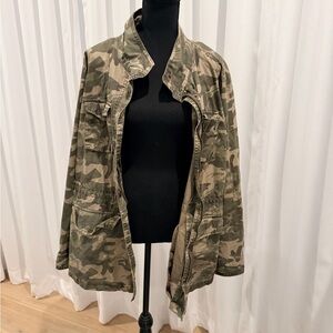 Camouflage Women's Jacket from Old Navy